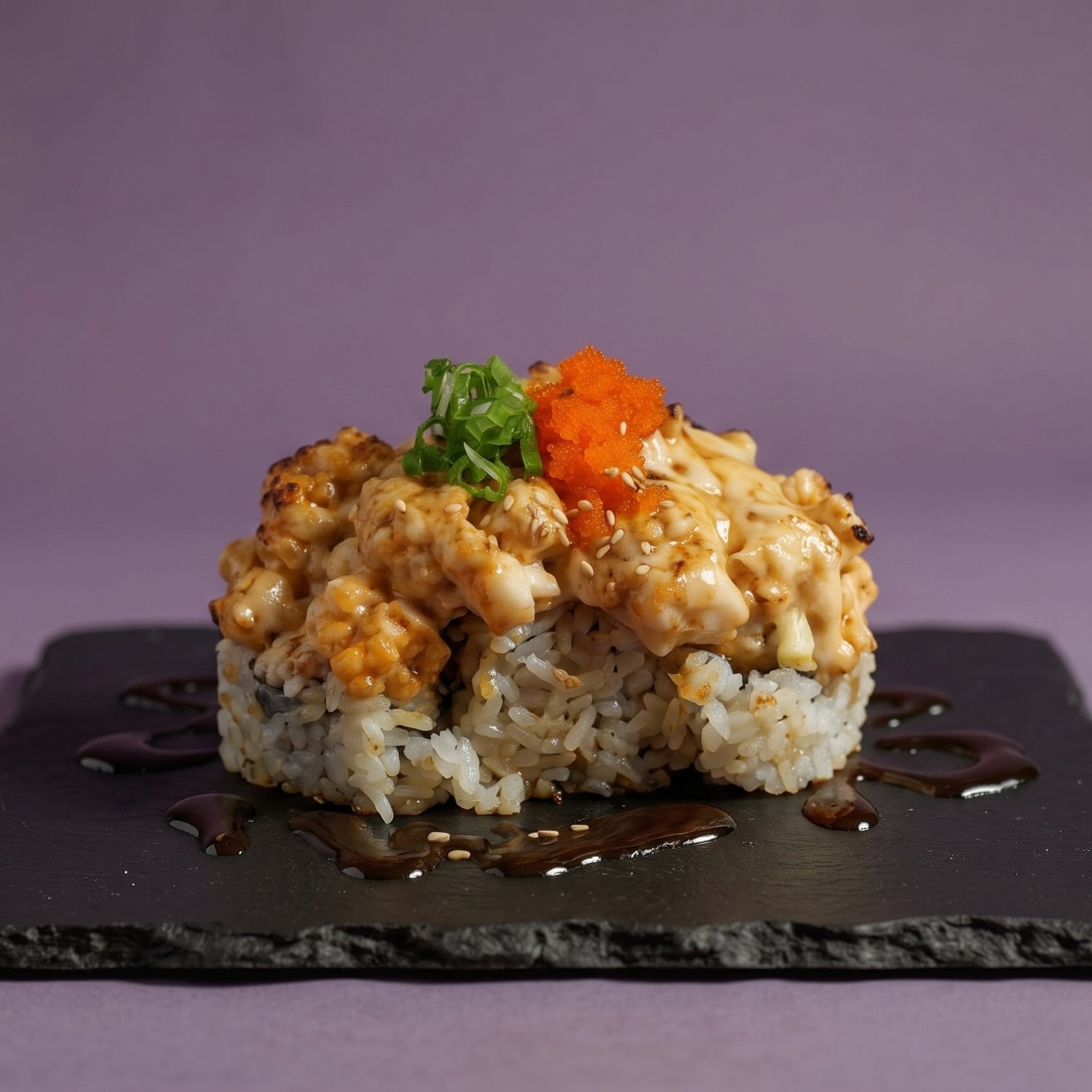 Baked Scallop Roll