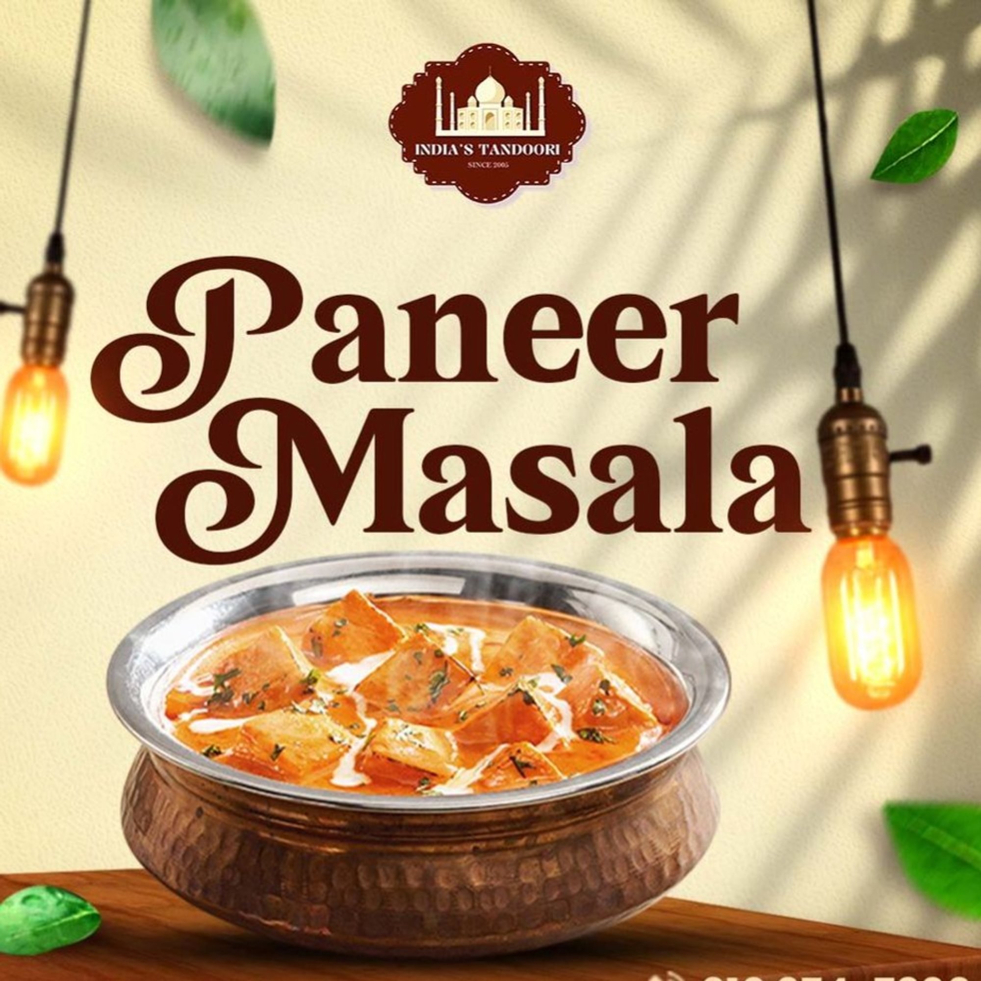 13f. Paneer Masala
