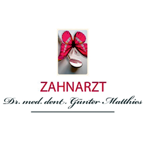 Logo von Zahnarztpraxis Dr. med. dent. Günter Matthies
