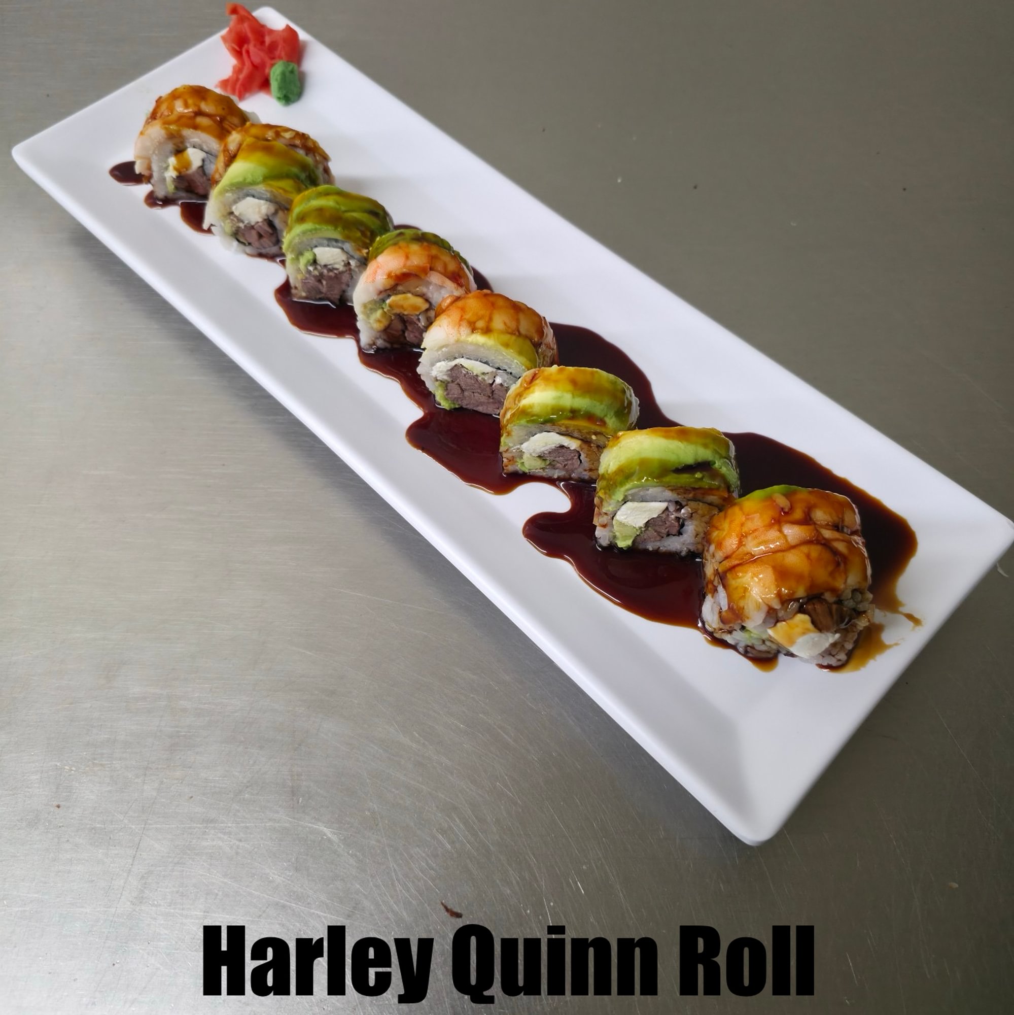 Harley Quinn Roll