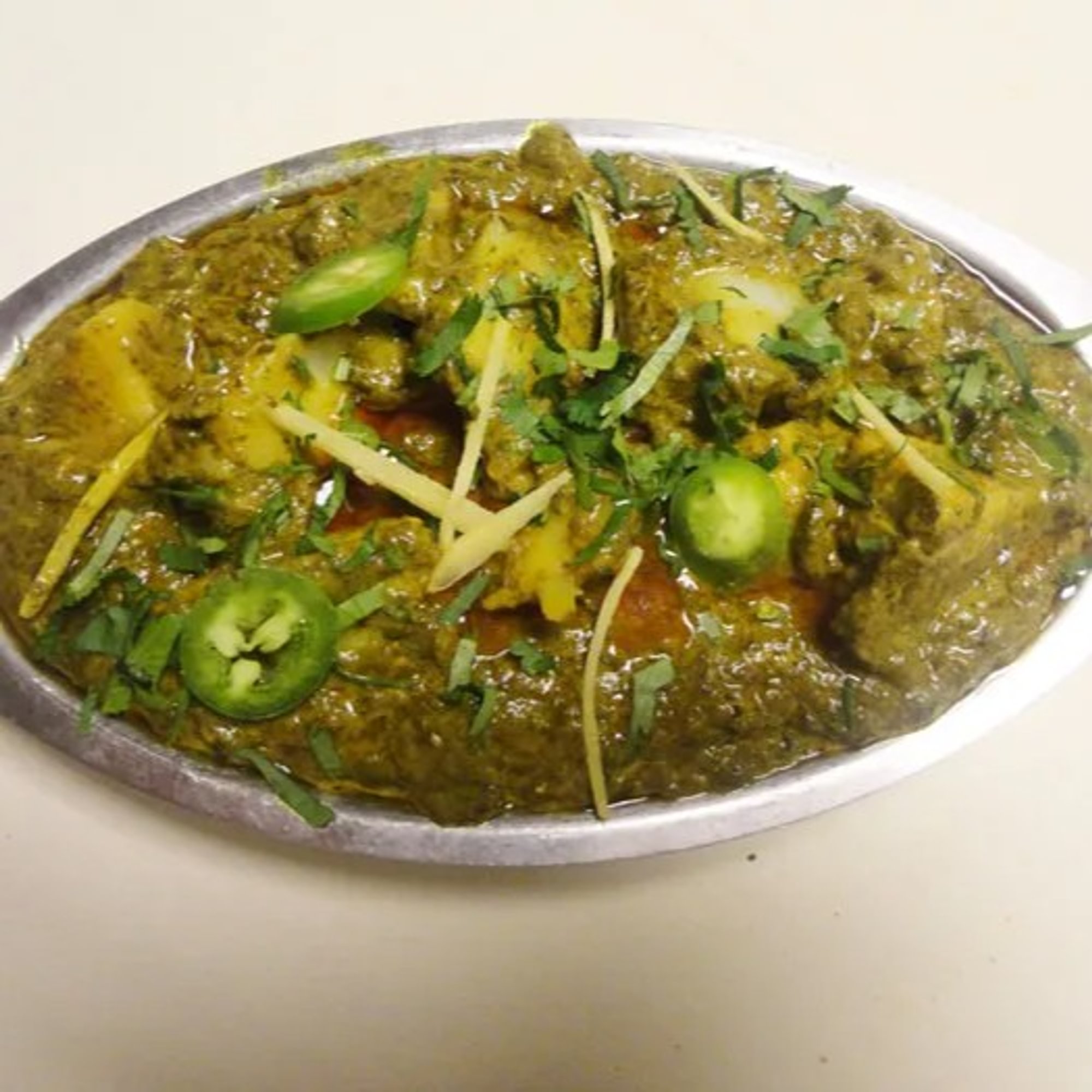 Saag Aloo