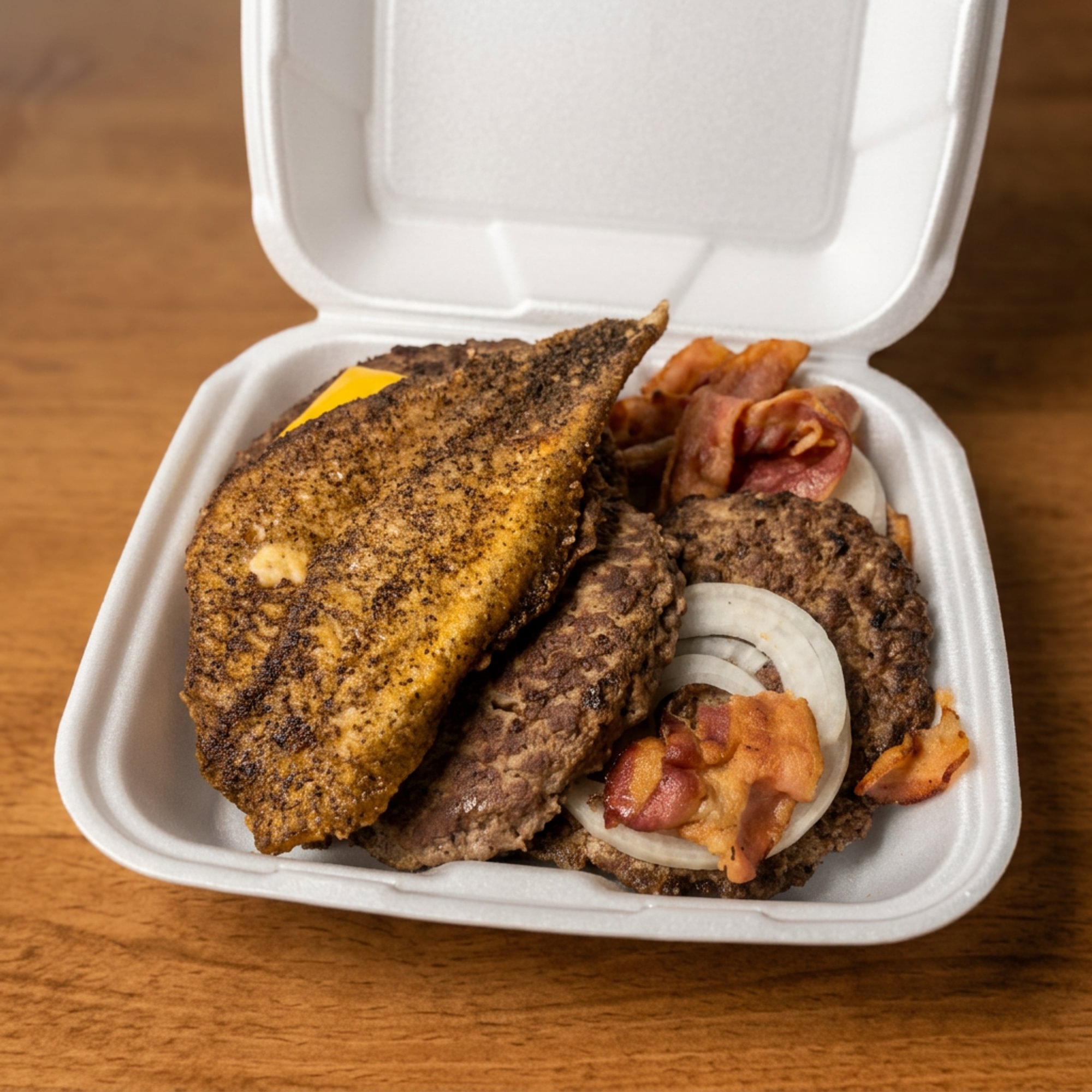 Side Order - Hamburger Steak Patty