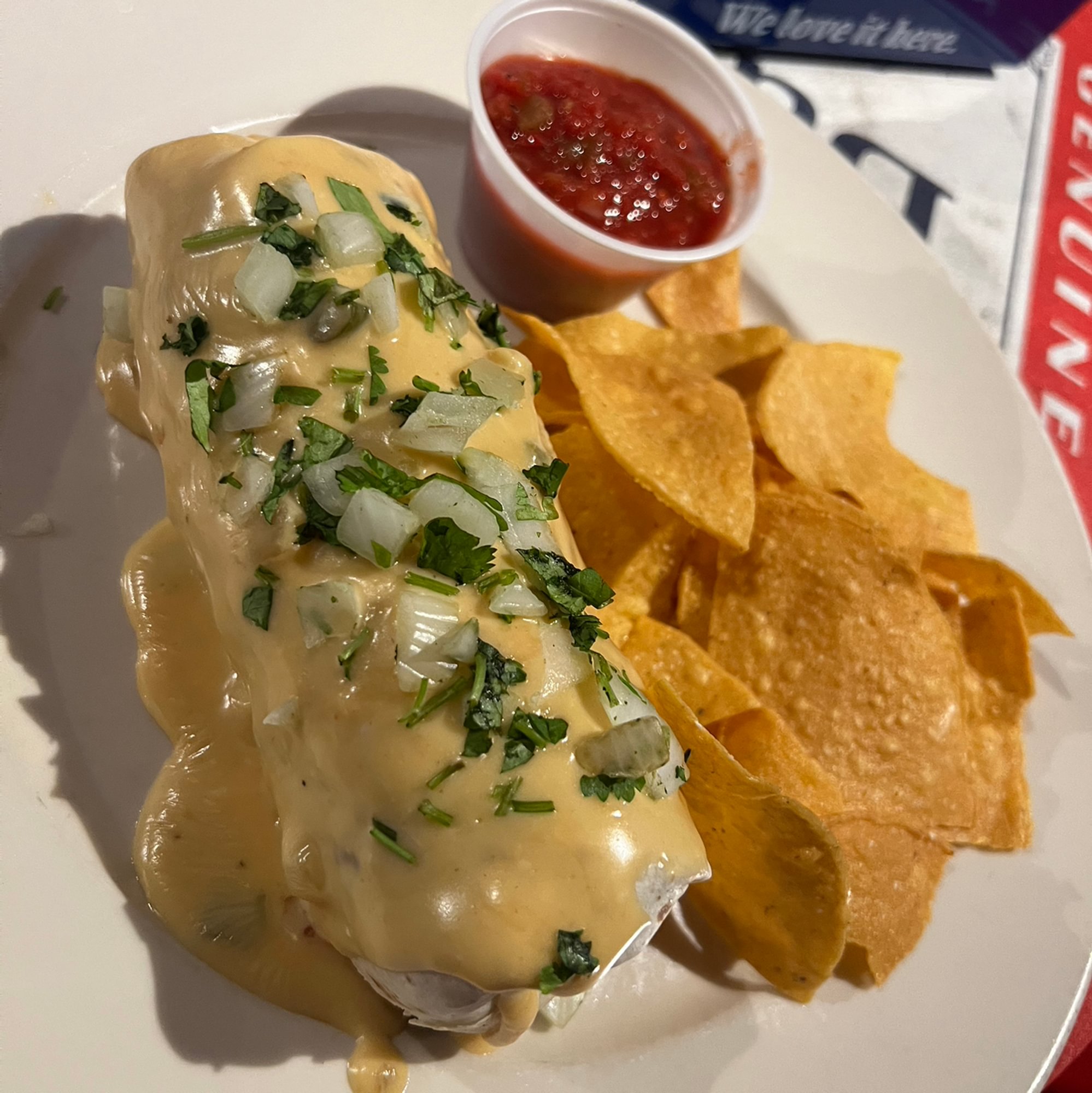 Asada Burrito