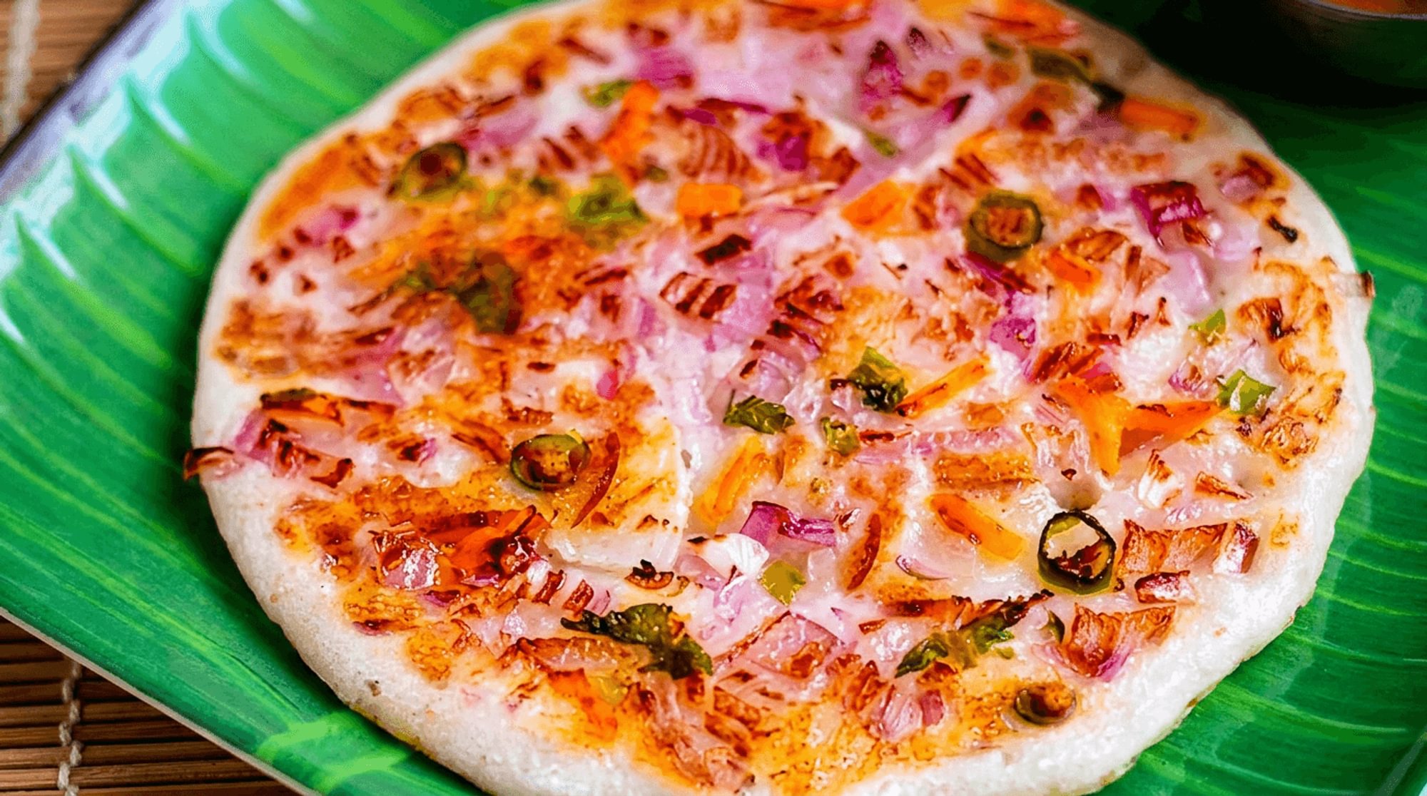 Chilli Onion Uthappam