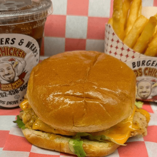 Chicken Sandwich Meal