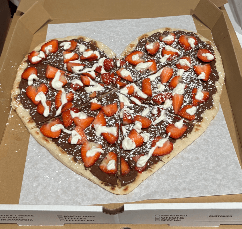 Nutella Pizza