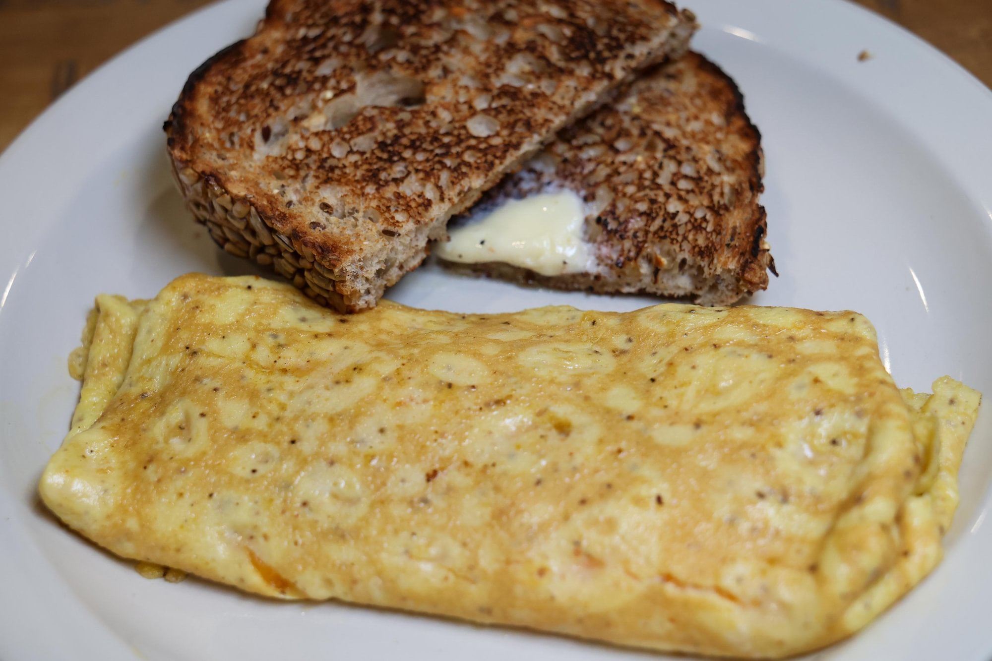 Cheese Omelette