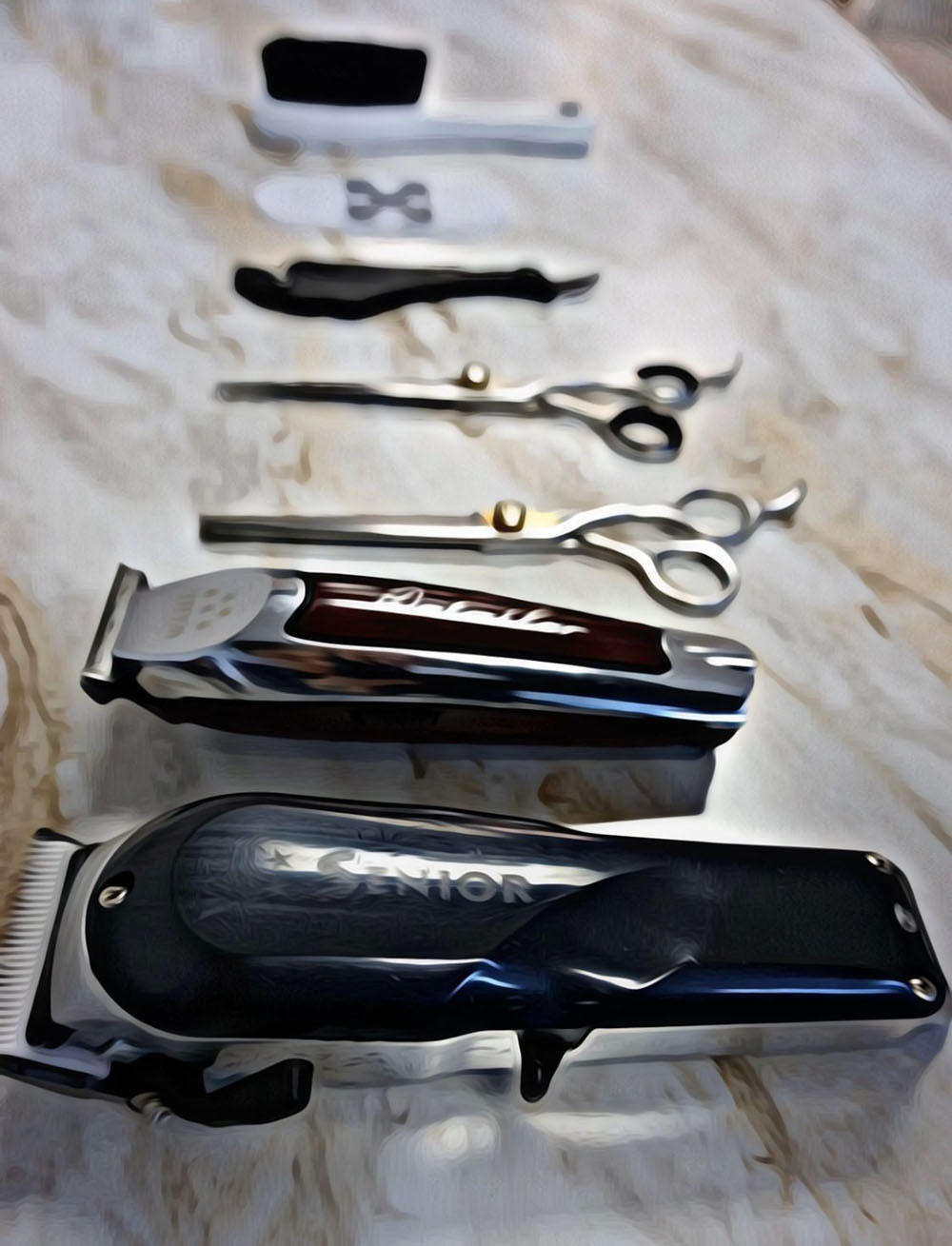 Taper Godz Barber Co. Photo