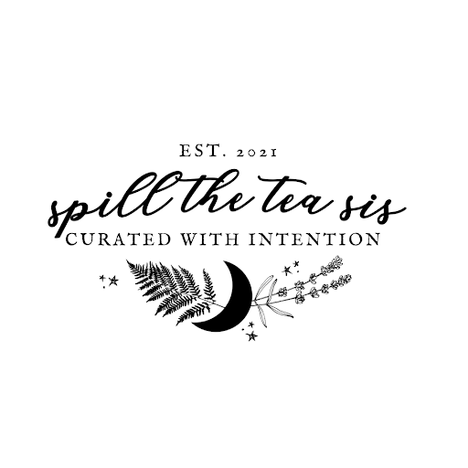 Spill The Tea Sis Apothecary Logo