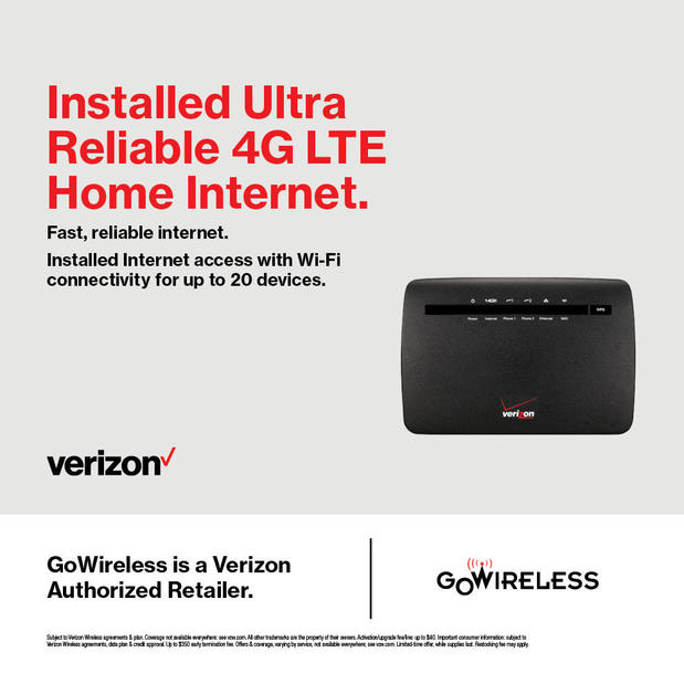 Images Verizon Authorized Retailer – GoWireless