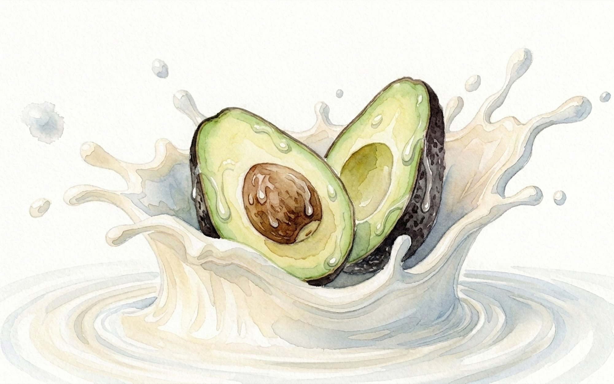 Avocado Milkshake (S6)