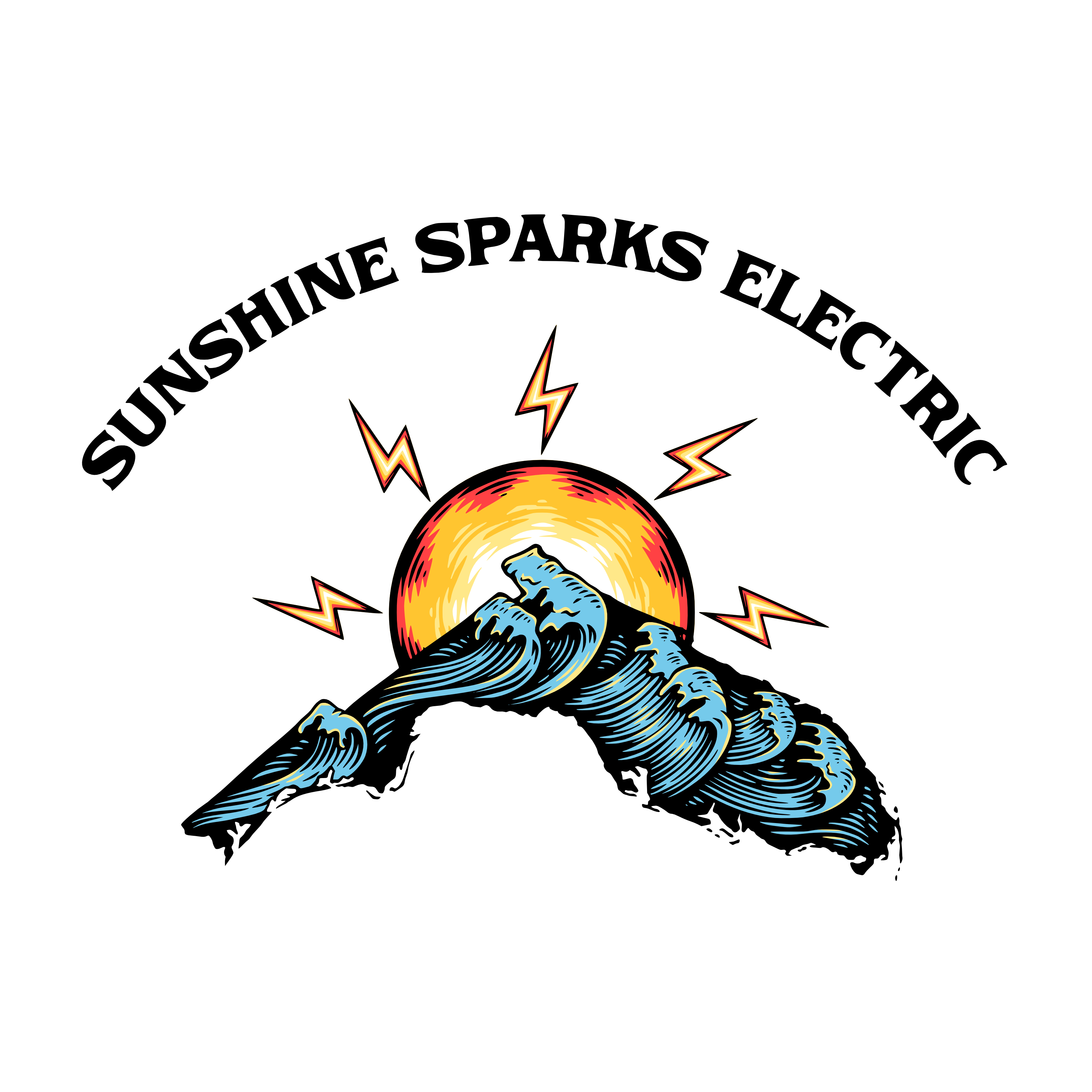 Sunshine Sparks Electric Logo