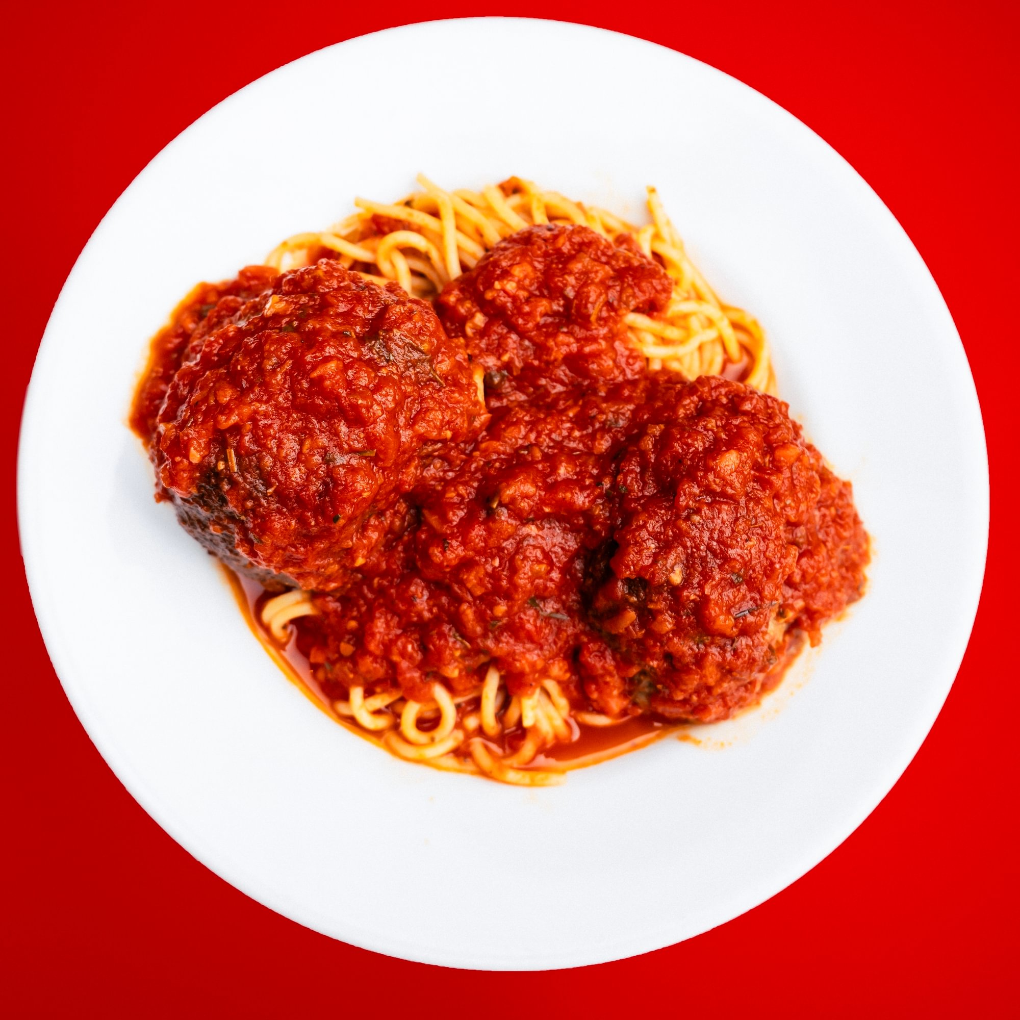 Spaghetti with Meatballs