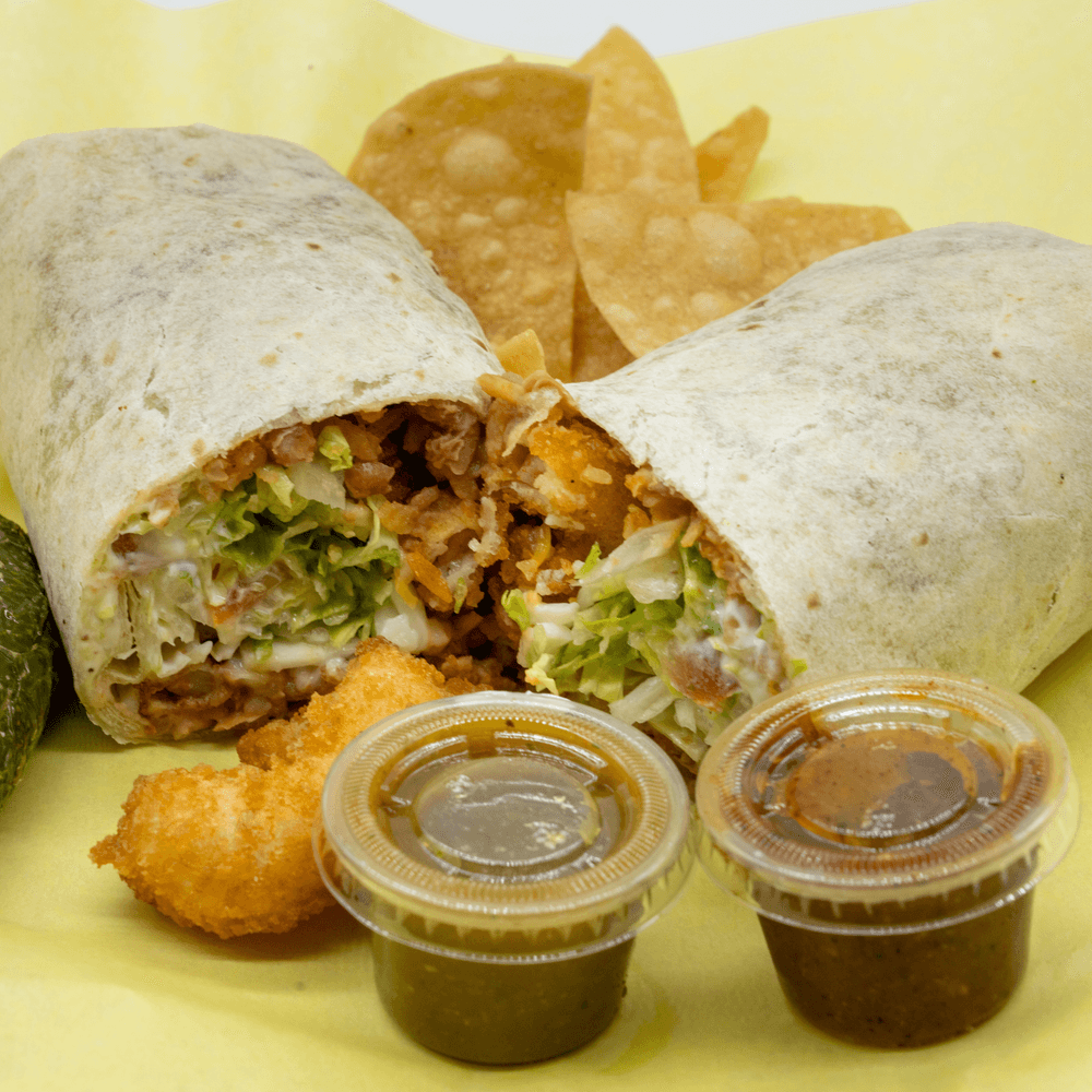 Shrimp Burrito
