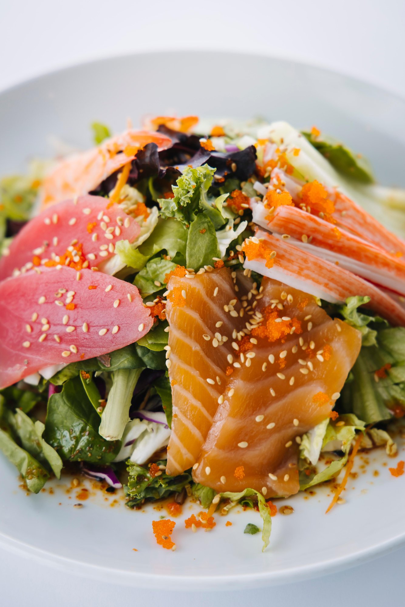 Sashimi Salad