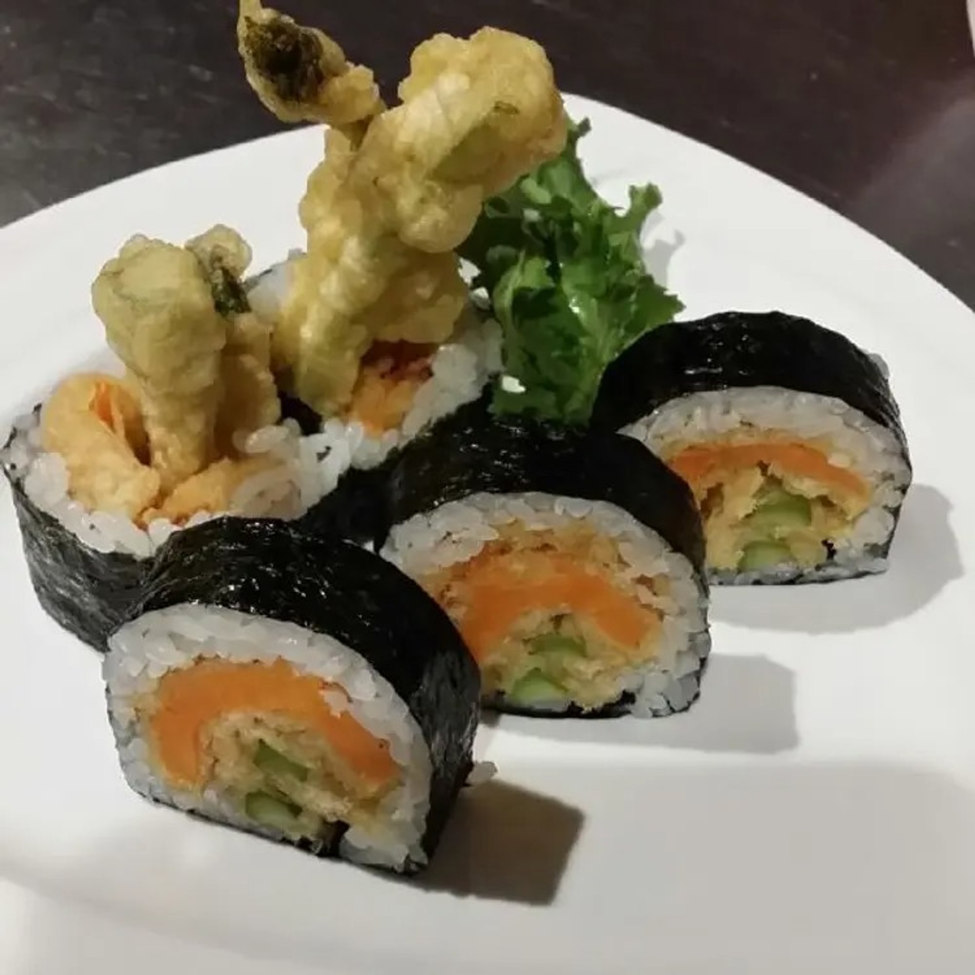 Vegetable Tempura Roll