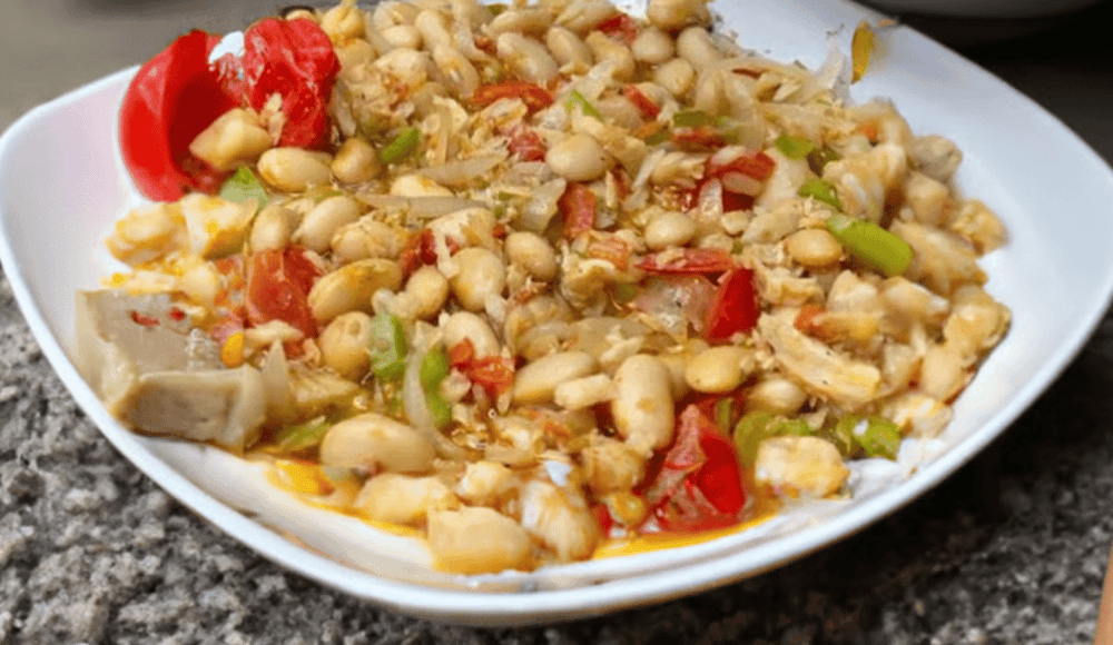 Beans and Salt Fish