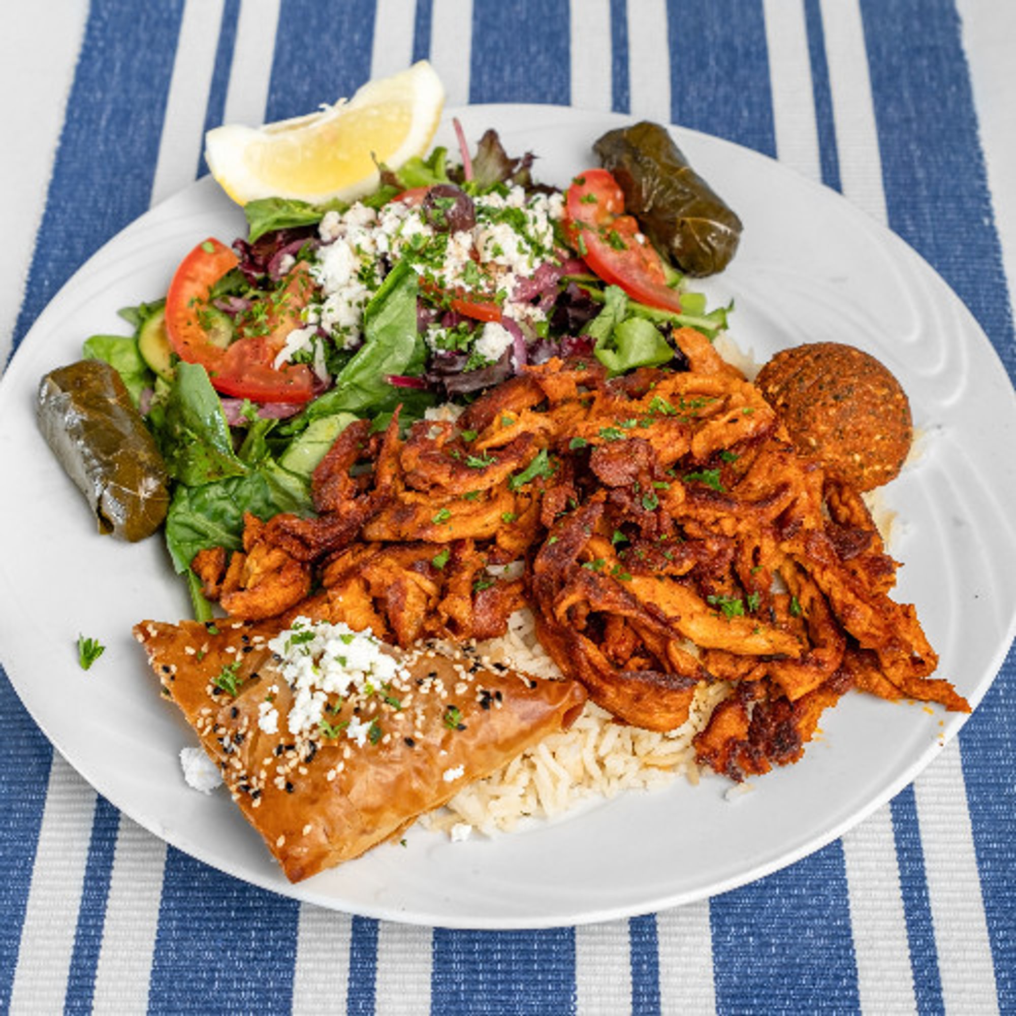 Vegetarian Platter