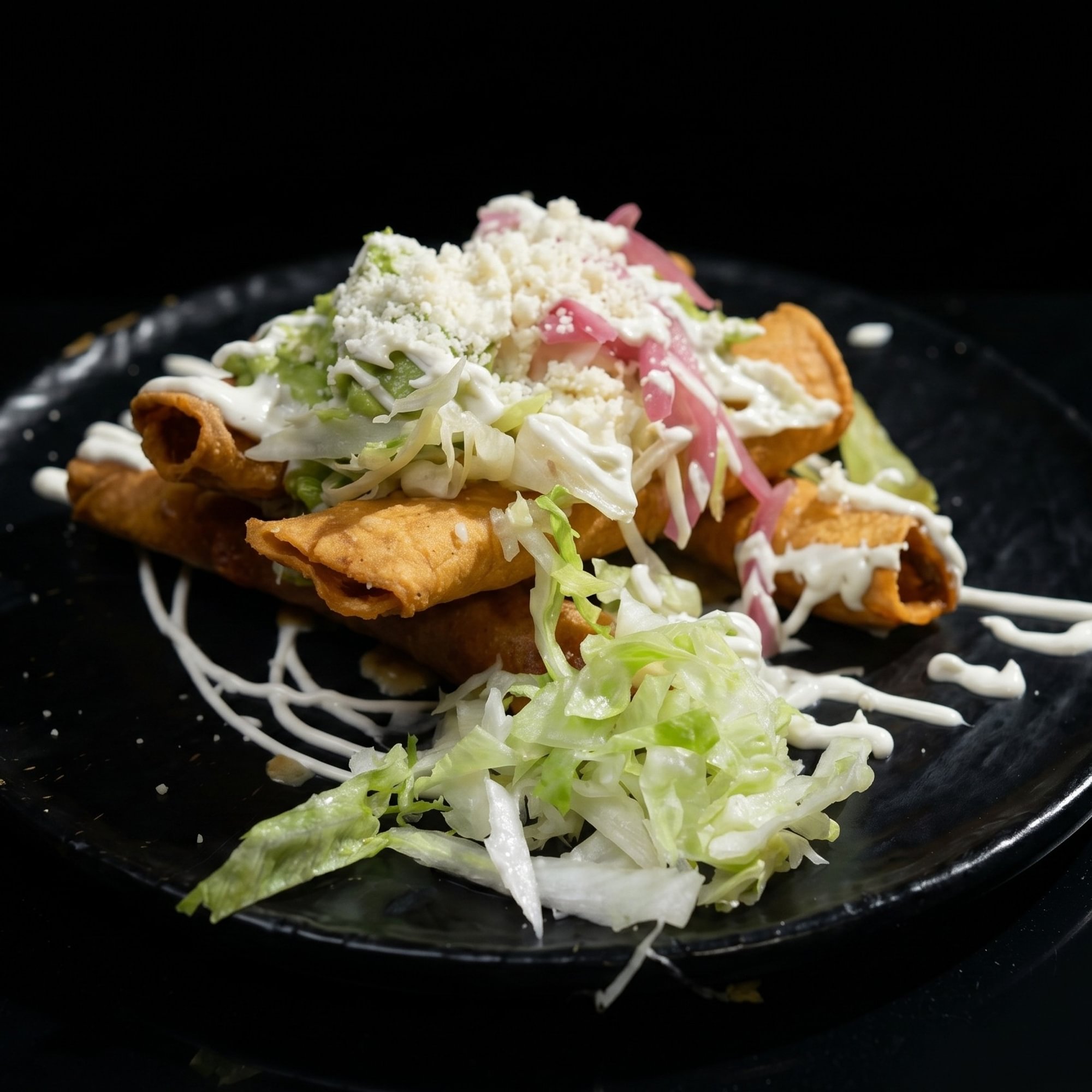 Birria Flautas