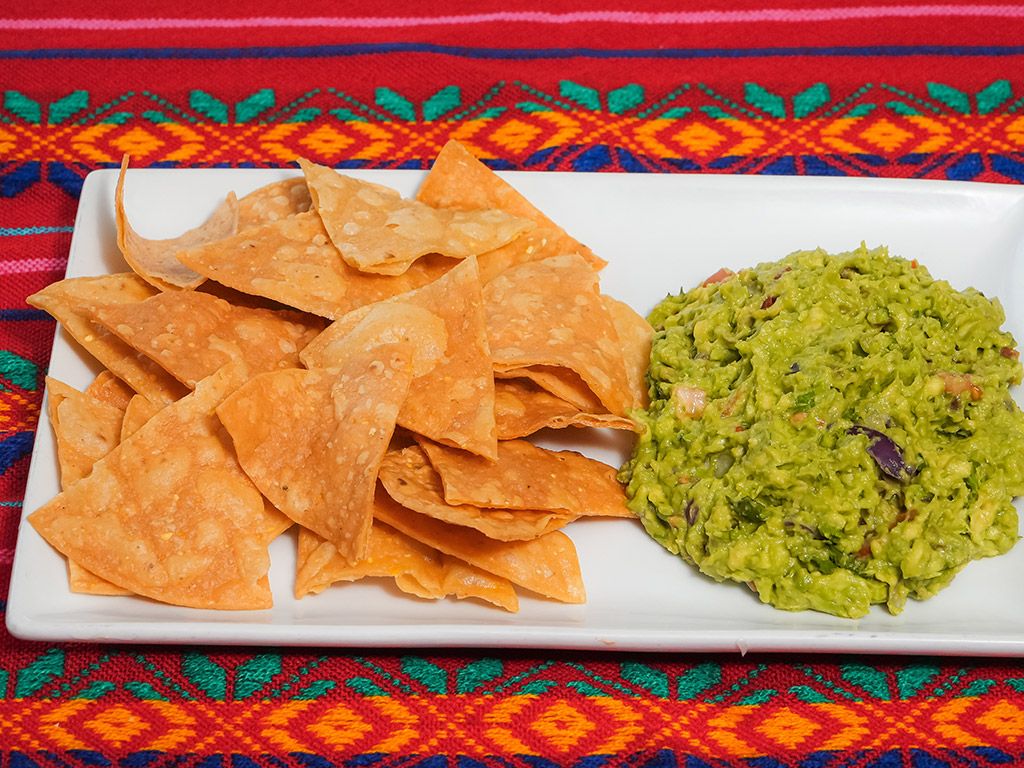Guacamole with Chips