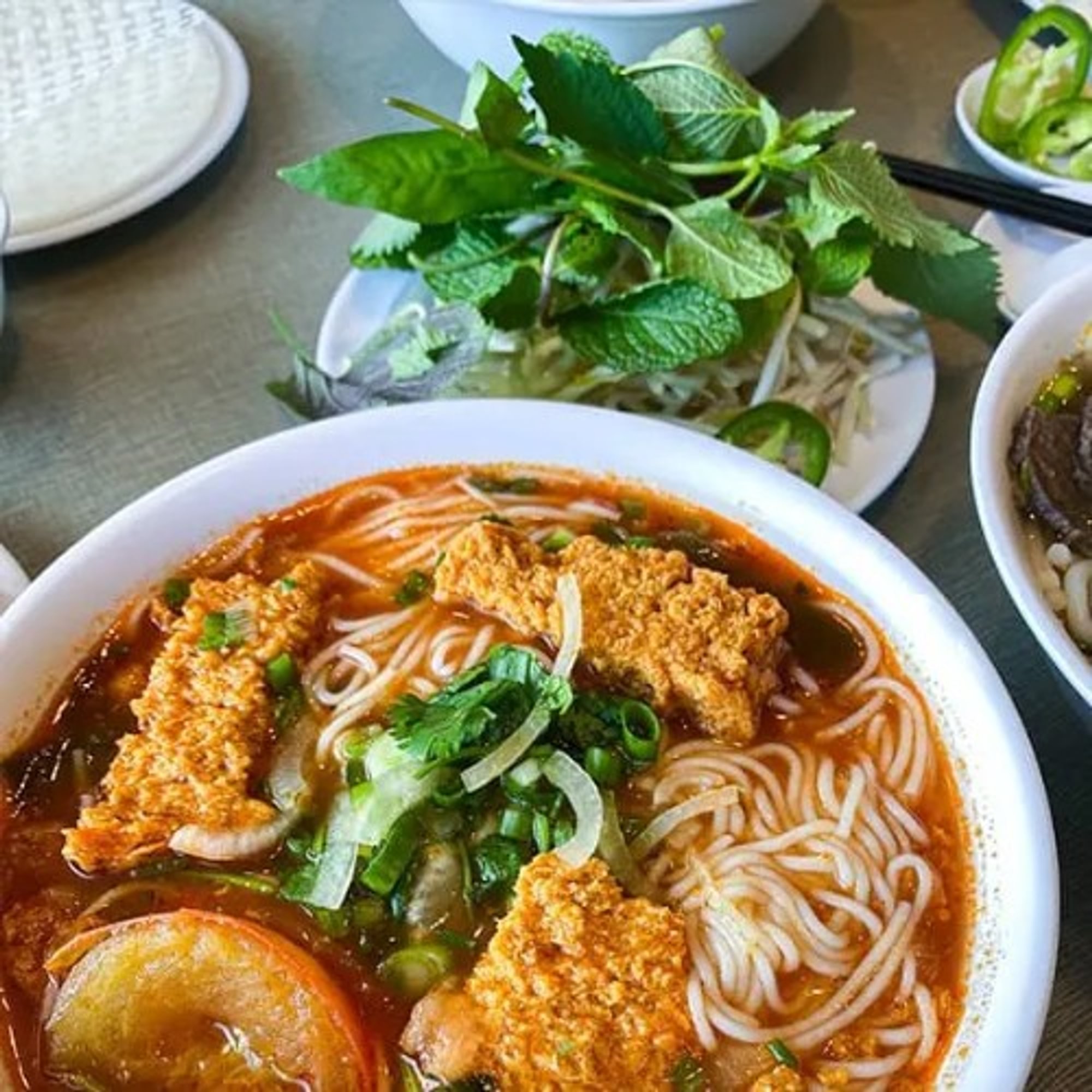 Bun Rieu (Tomato)