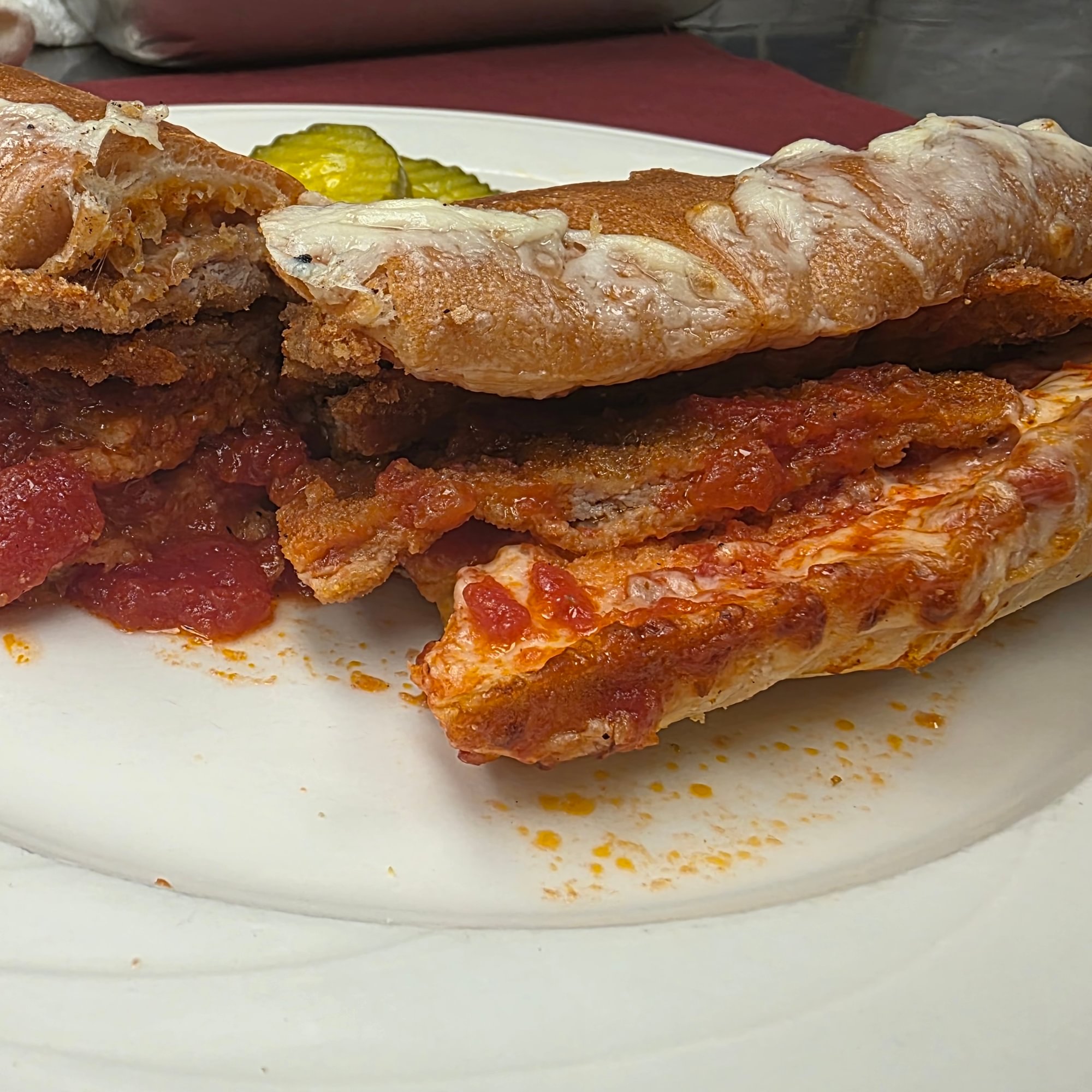 Veal Cutlet Sandwich