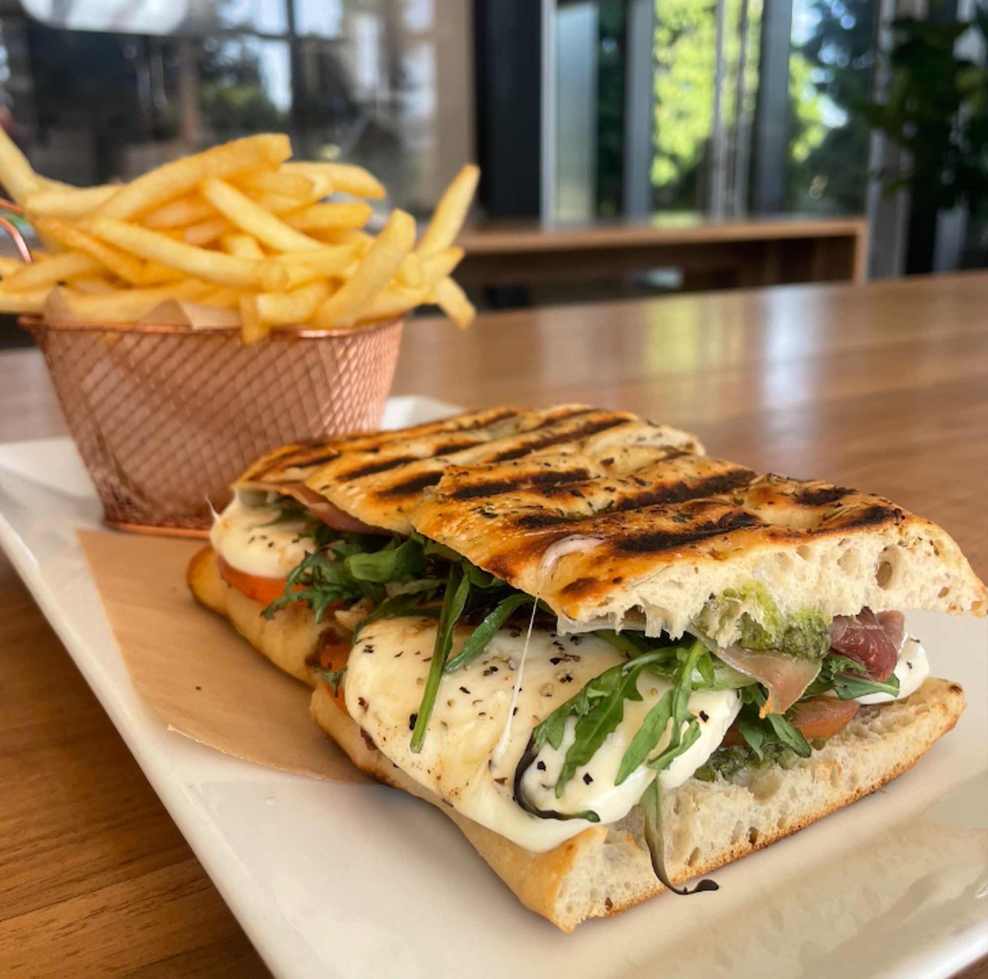 CAPRESE PANINI