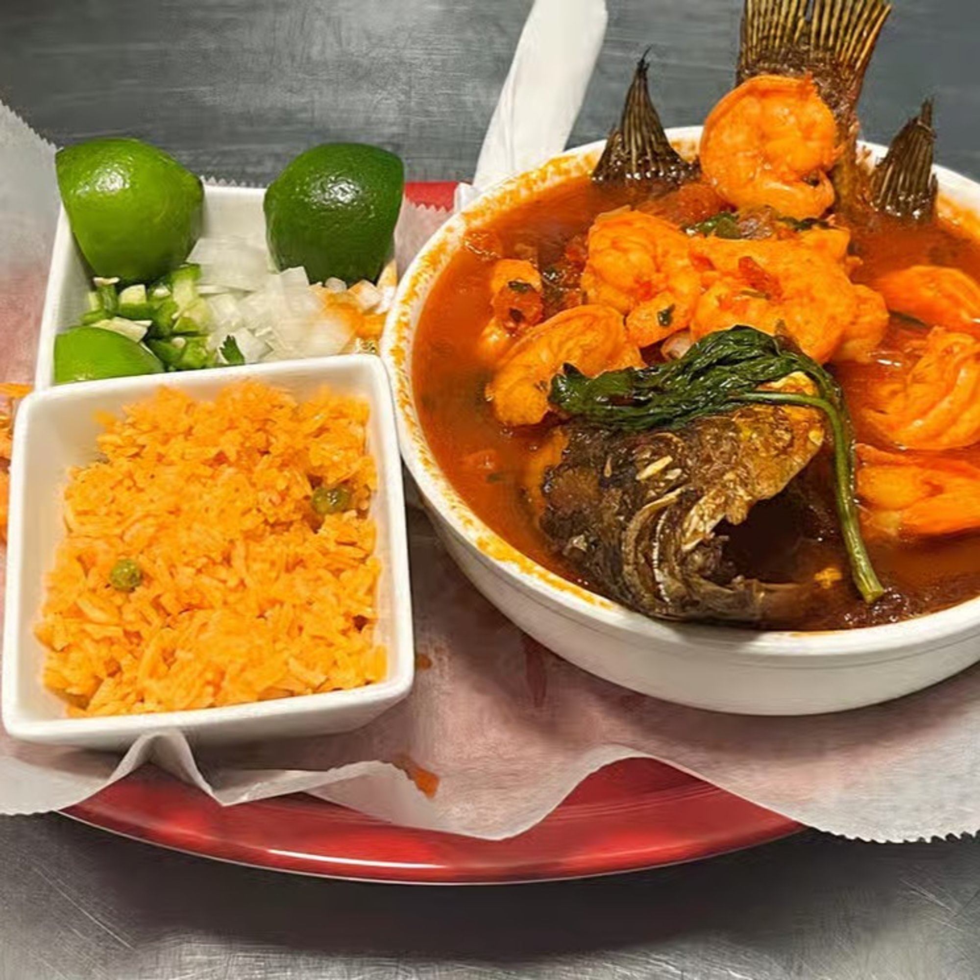 Caldo De Mojarra