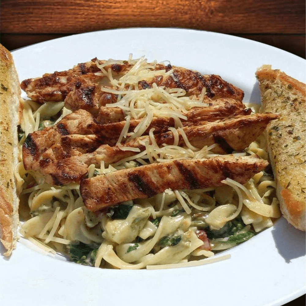 Nola Spinach Pasta