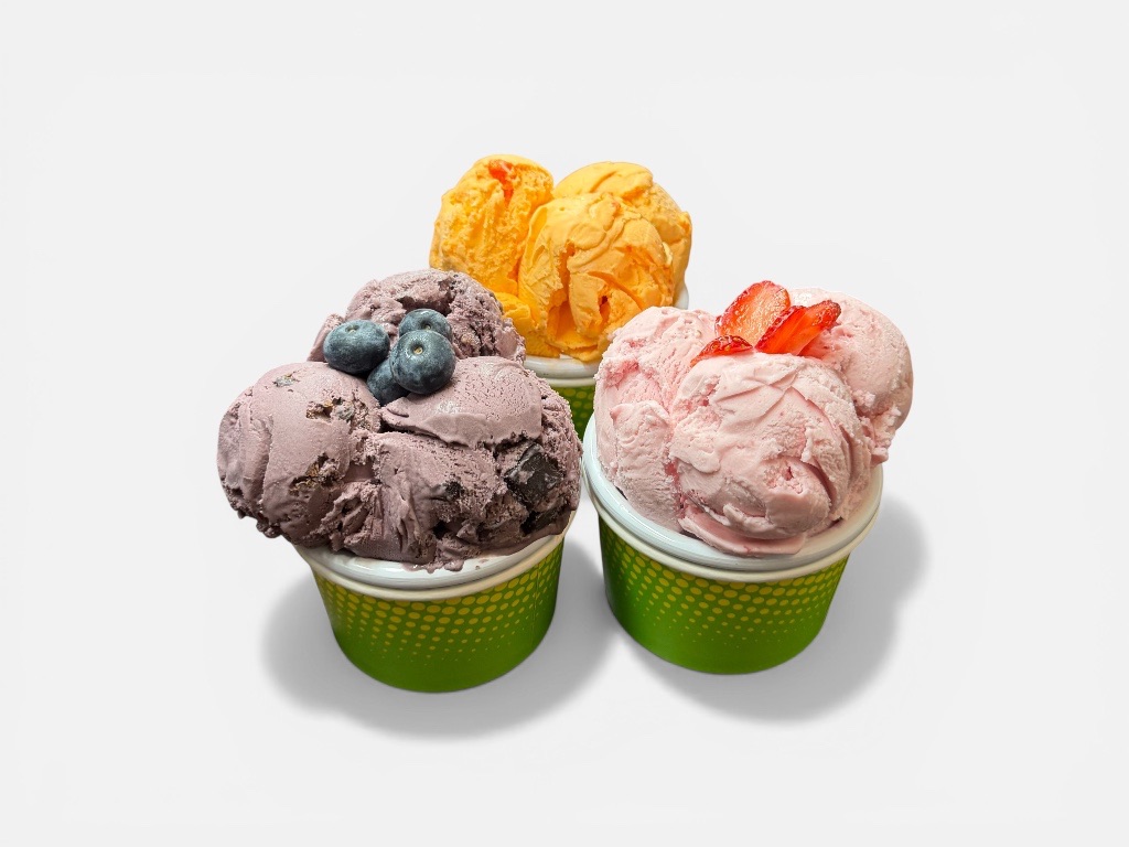 3 Scoops