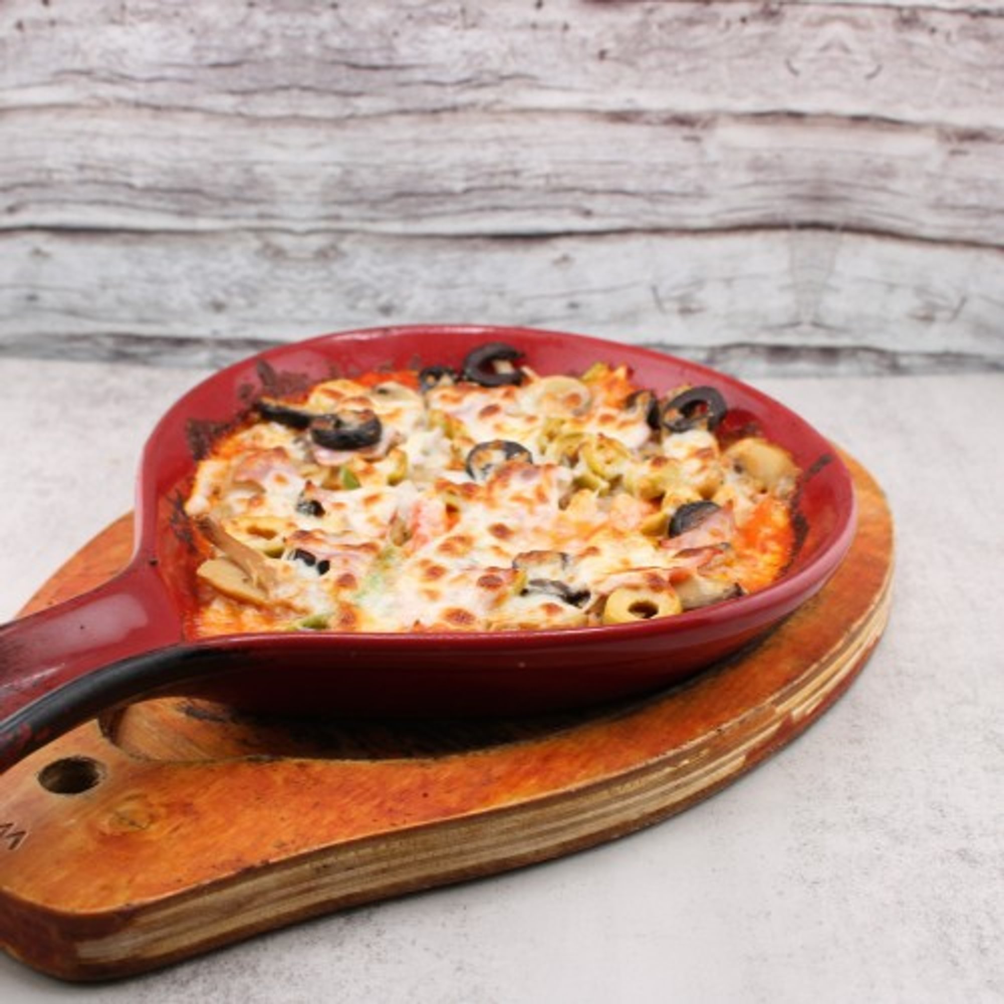 Build your own Skillet Pizza
