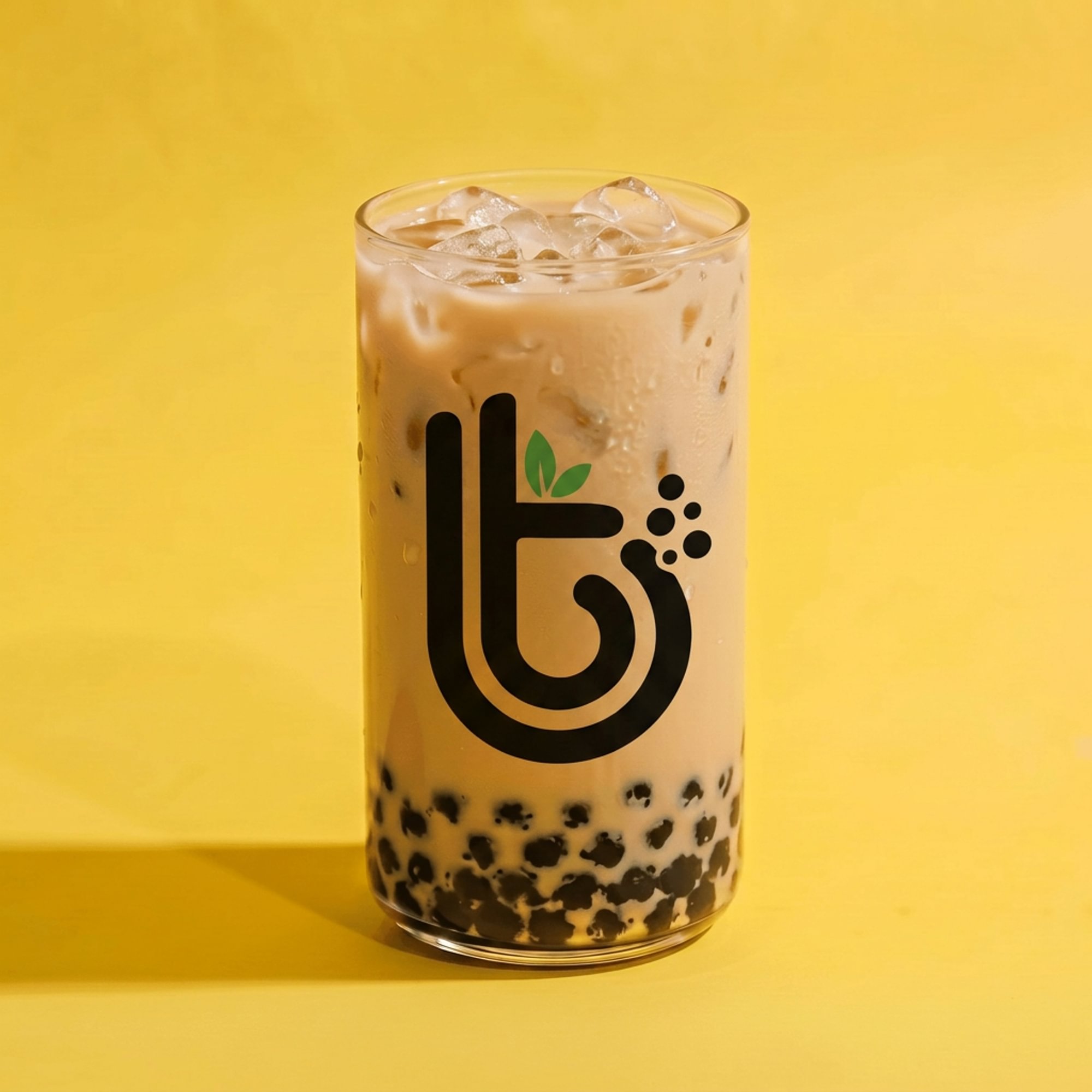 Pumpkin Spice Milk Tea