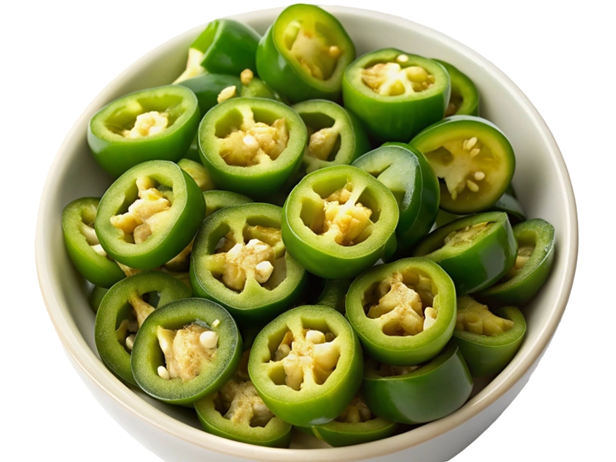 Sliced Jalapeno