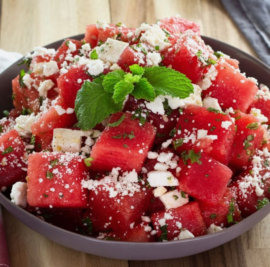 Watermelon Feta Salad