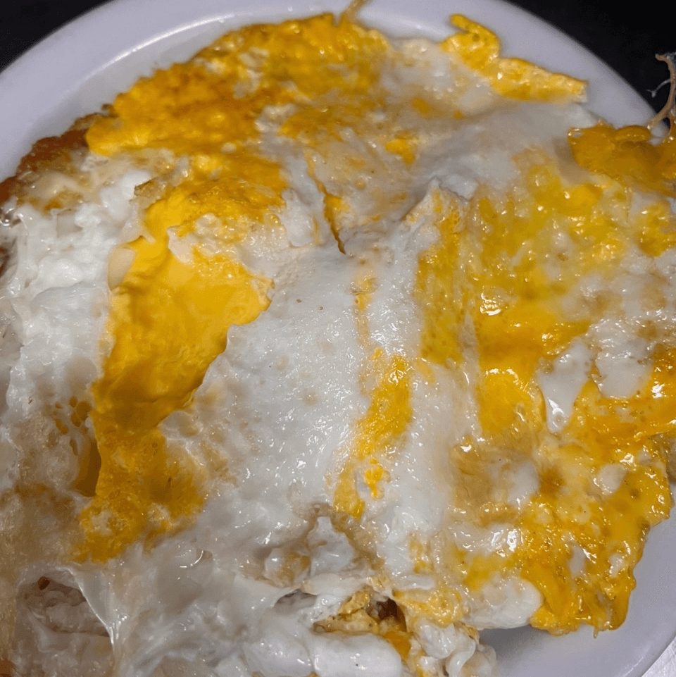 2 Fried Eggs