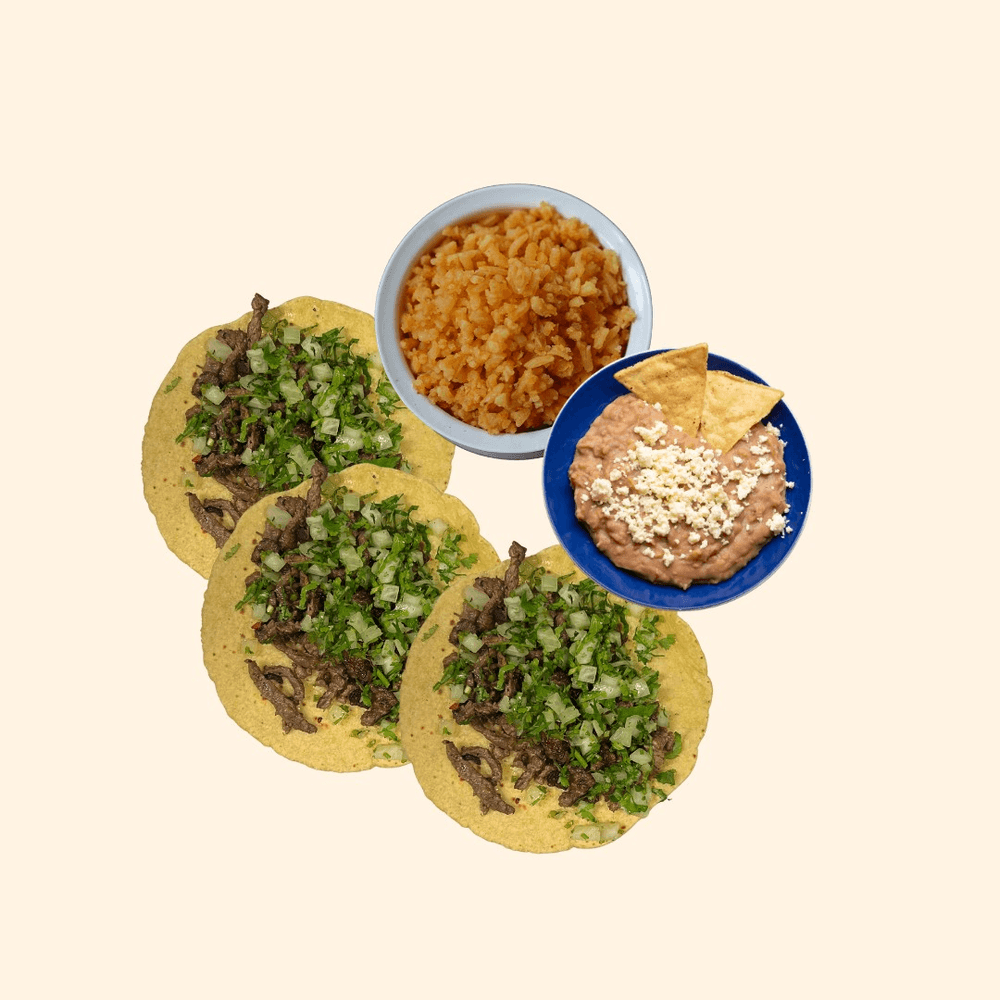 3 Taco Combo
