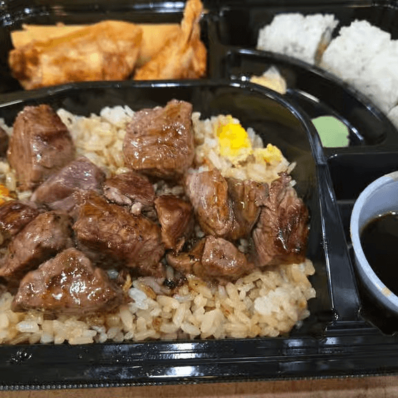 Steak Bento Box
