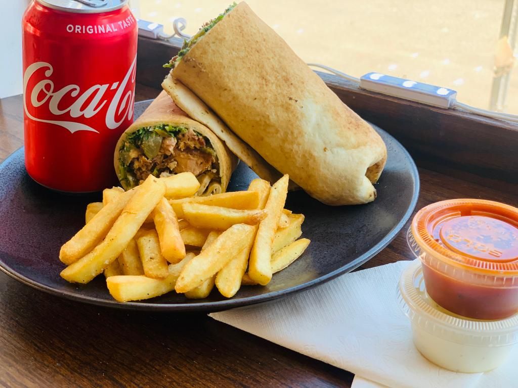 Chicken Shawarma Combo Meal