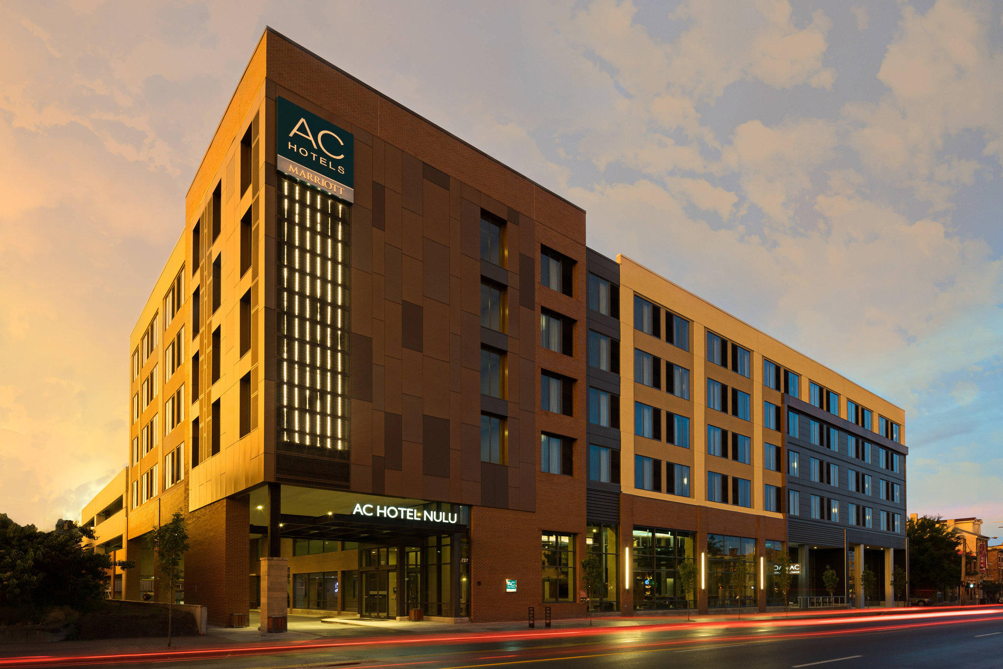AC Hotel by Marriott Louisville Downtown