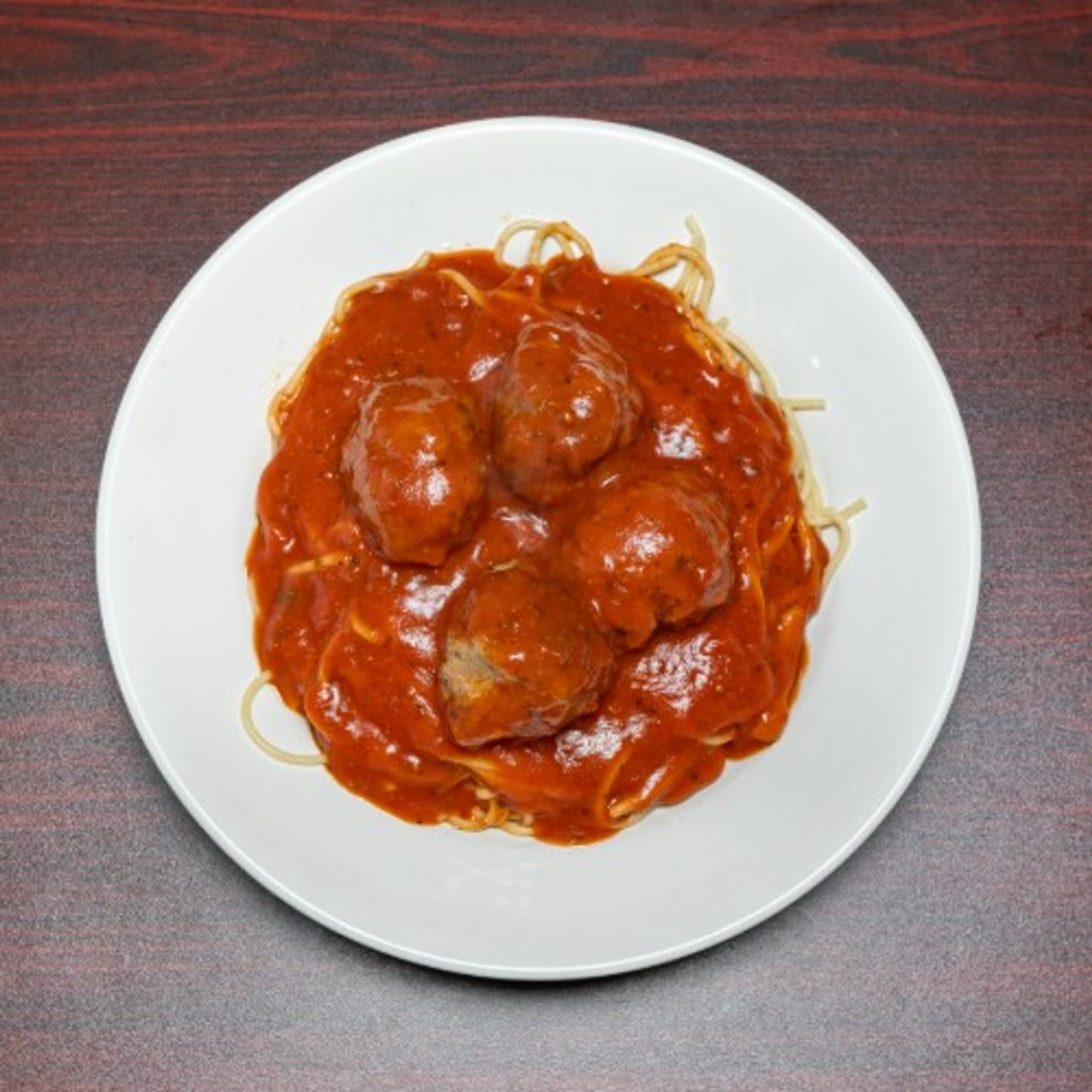 Kids Spaghetti and Meatballs