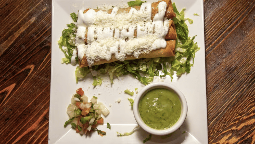 Chicken Taquitos