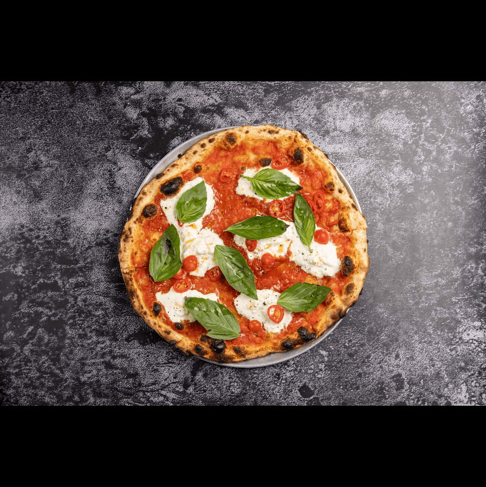 Burrata Pizza