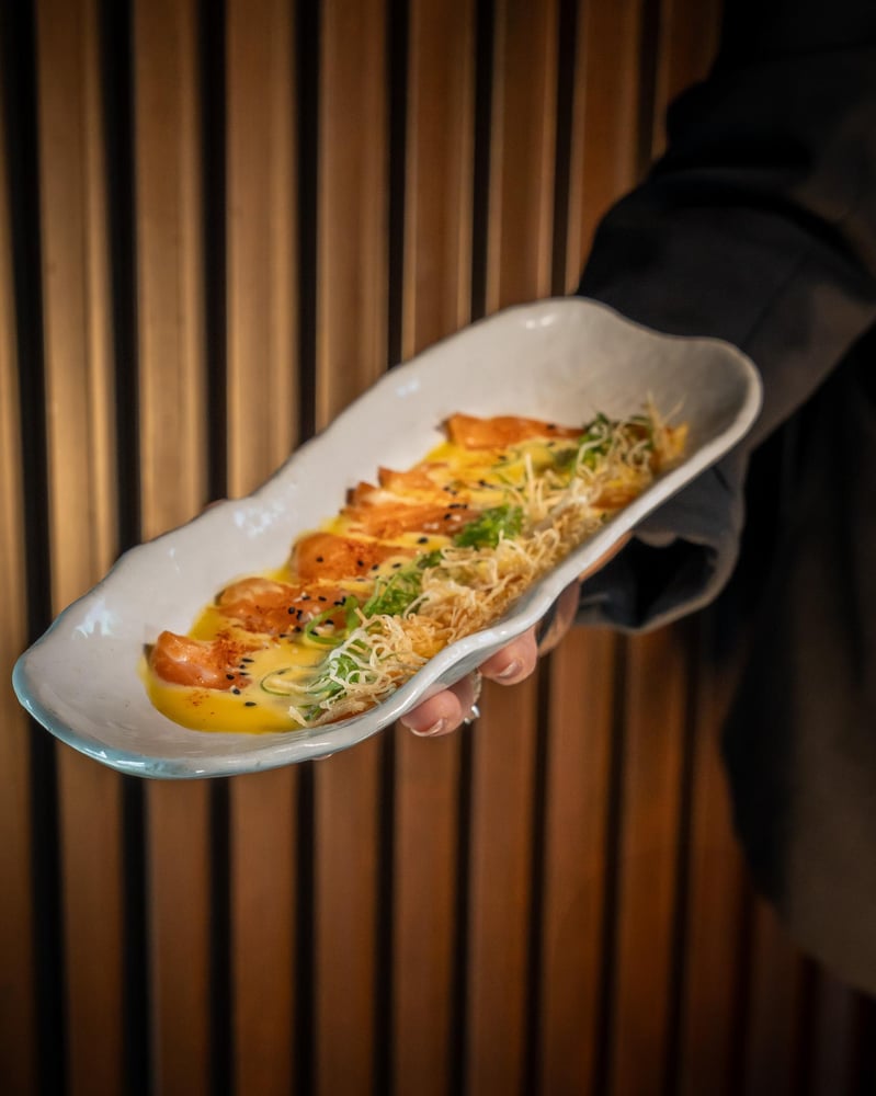 Carpassion- Tiradito Salmon