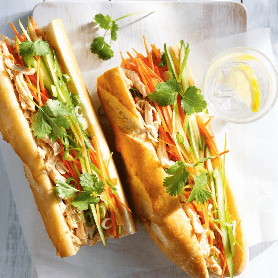 Vietnam Banh Mi Sandwich