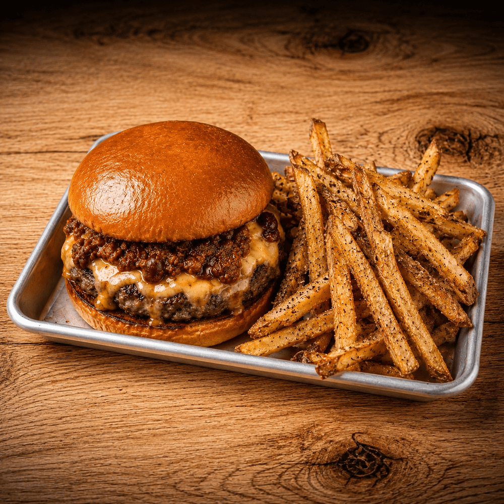 Chili Cheeseburger