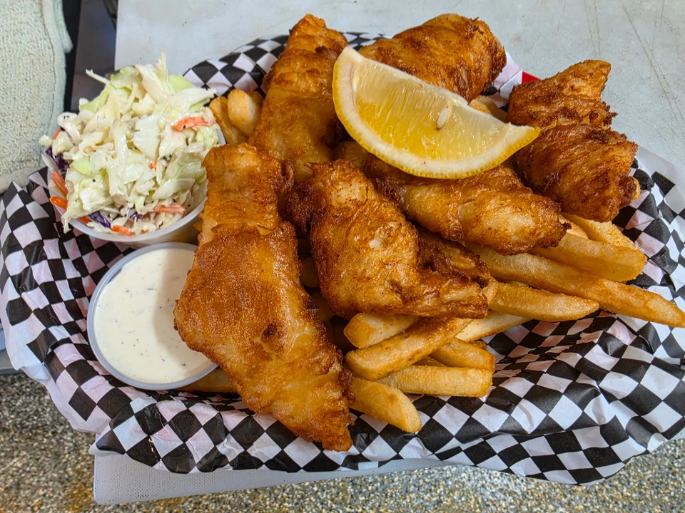 Halibut Fish & Chips