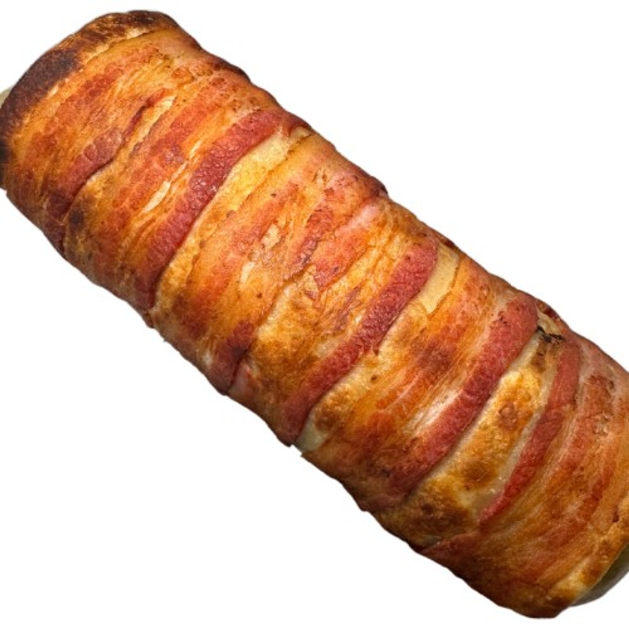 Bacon Wrapped Burrito