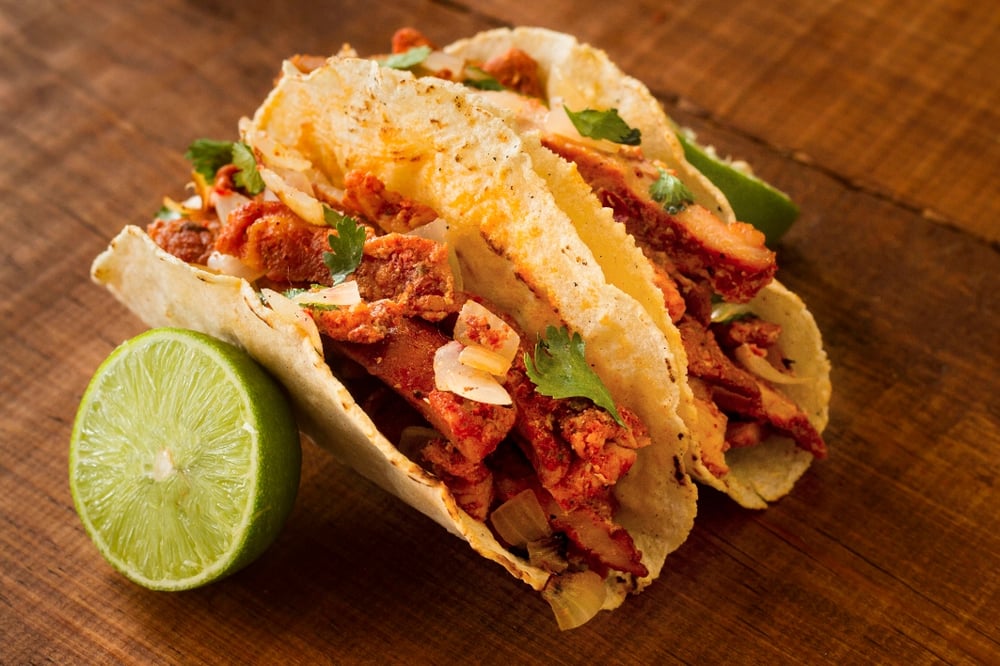 Taco Chorizo