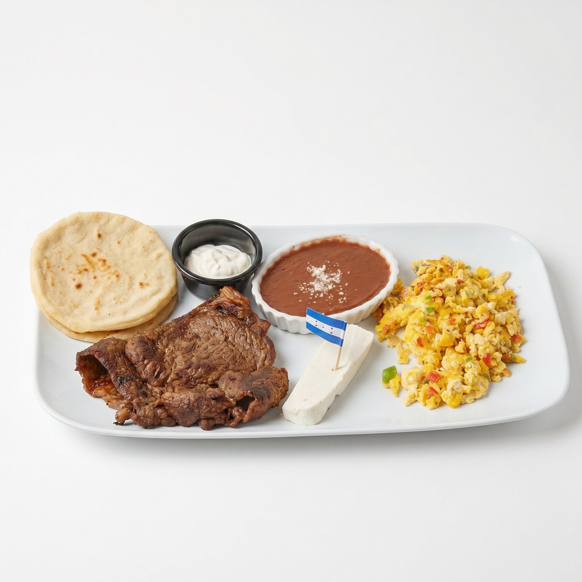Salvadoran Breakfast / Desayuno Salvadoreño