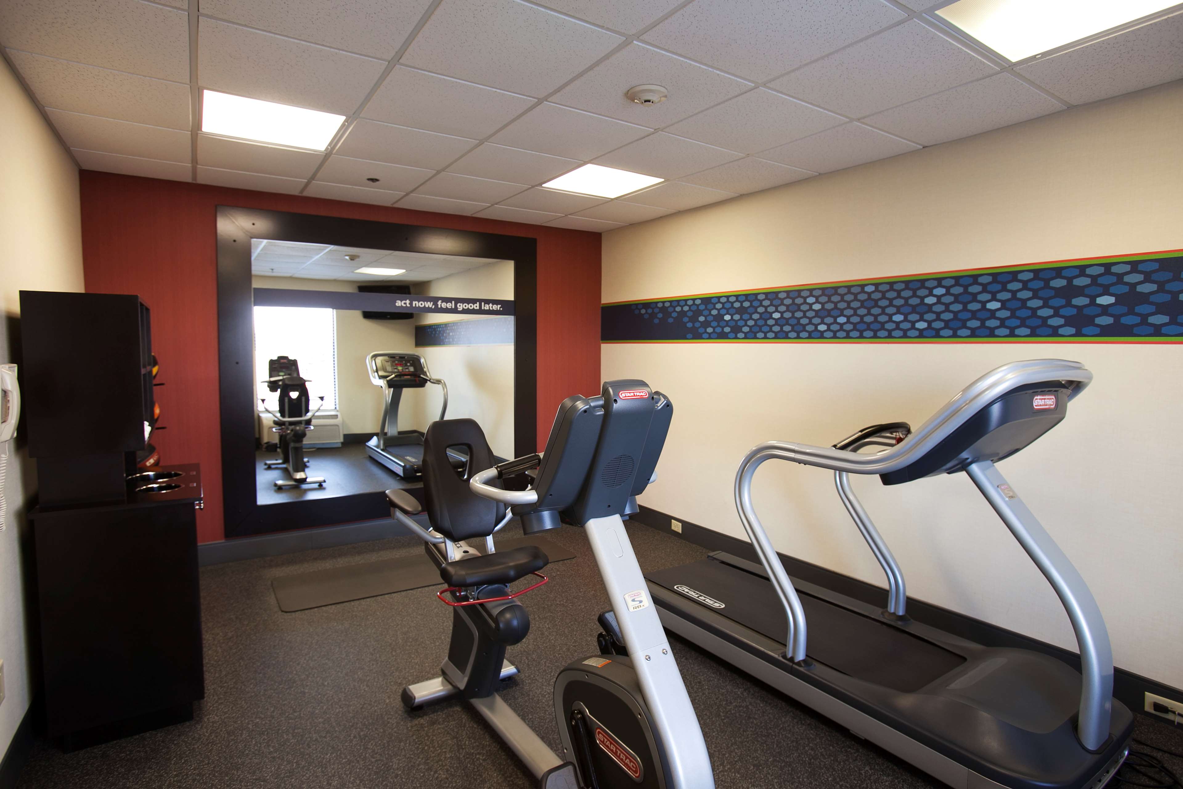 Health club  fitness center  gym